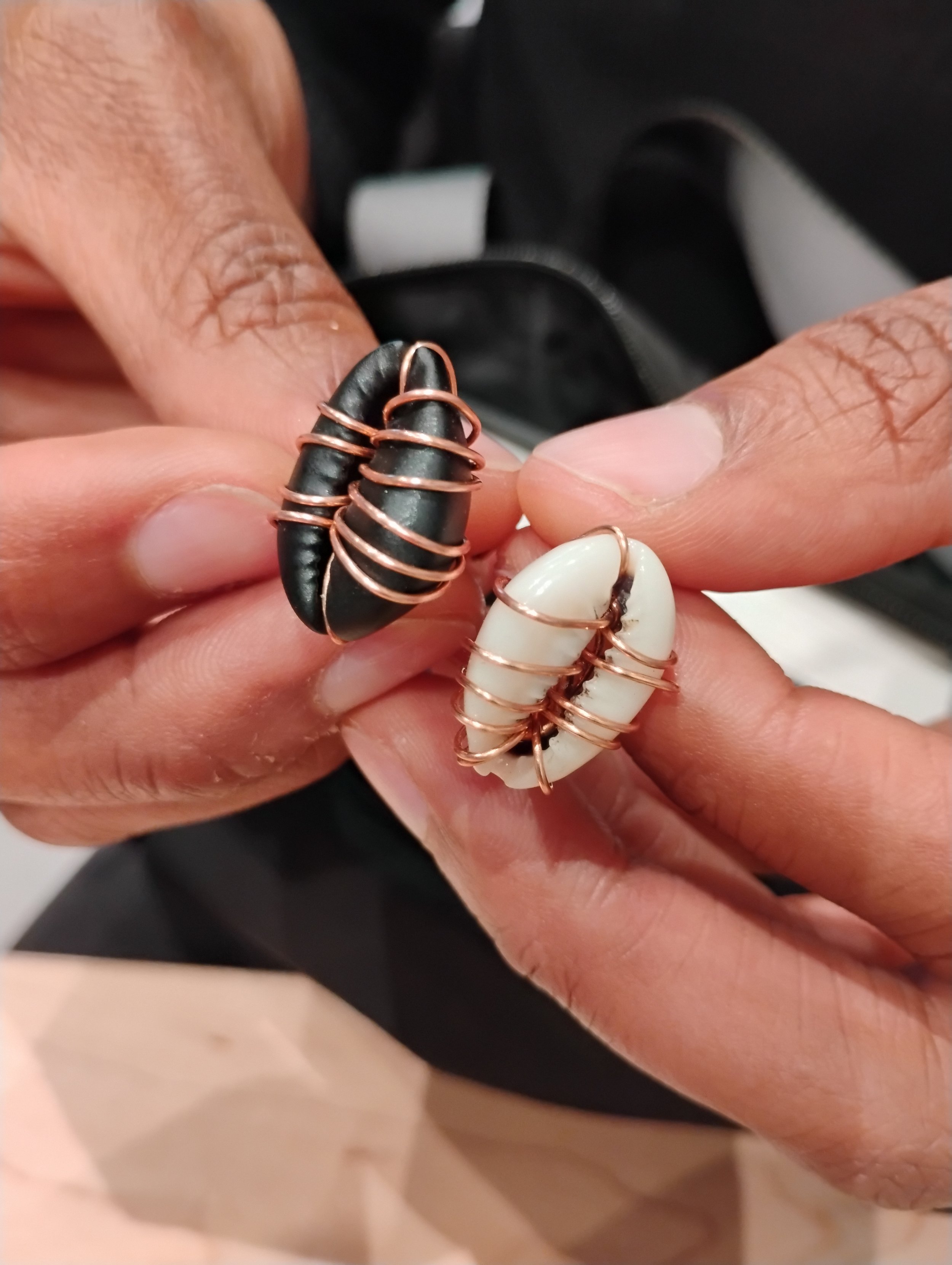 1 Yin/Yang Copper Ring (Adjustable)