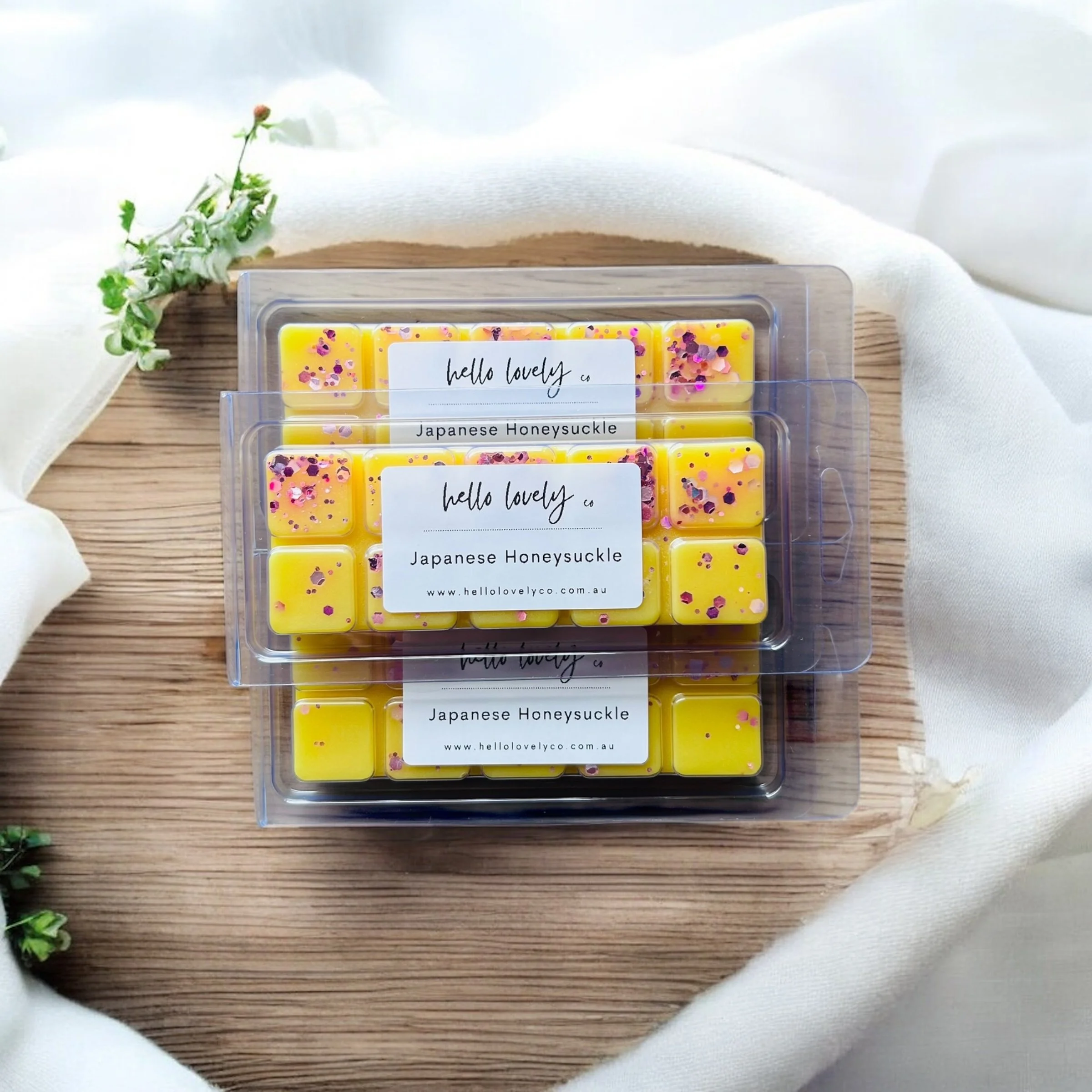 Japanese Honeysuckle Wax Melt - 45g