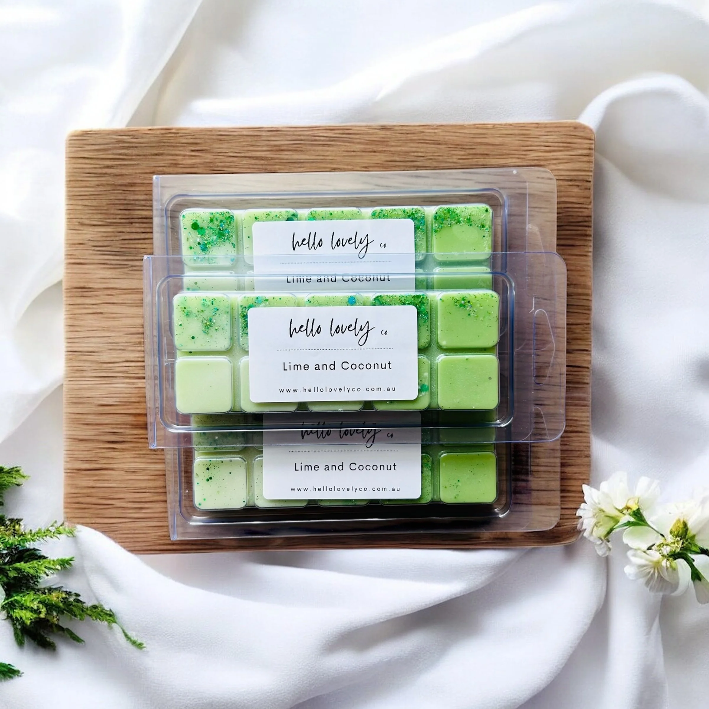 Lime and Coconut Wax Melt - 45g