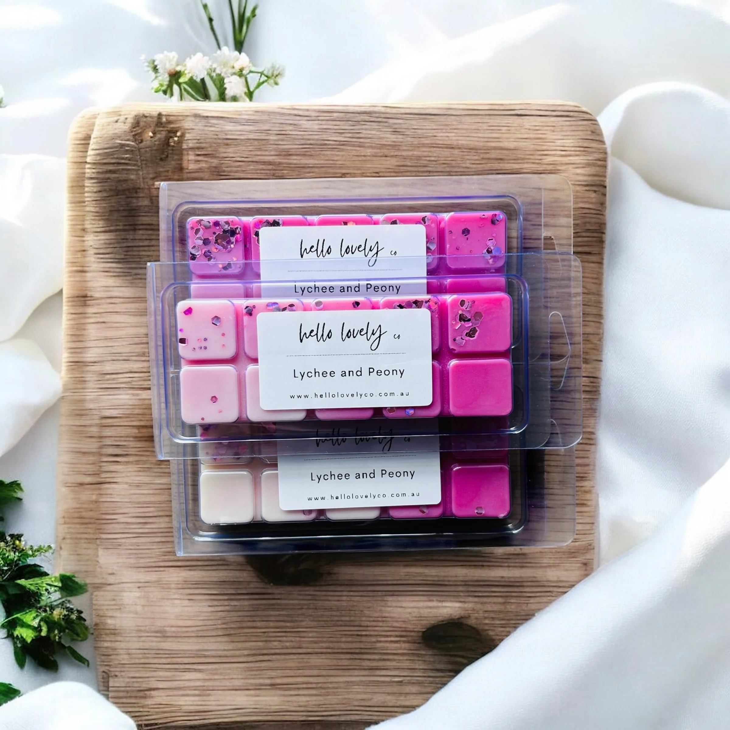 Lychee and Peony Wax Melt - 45g