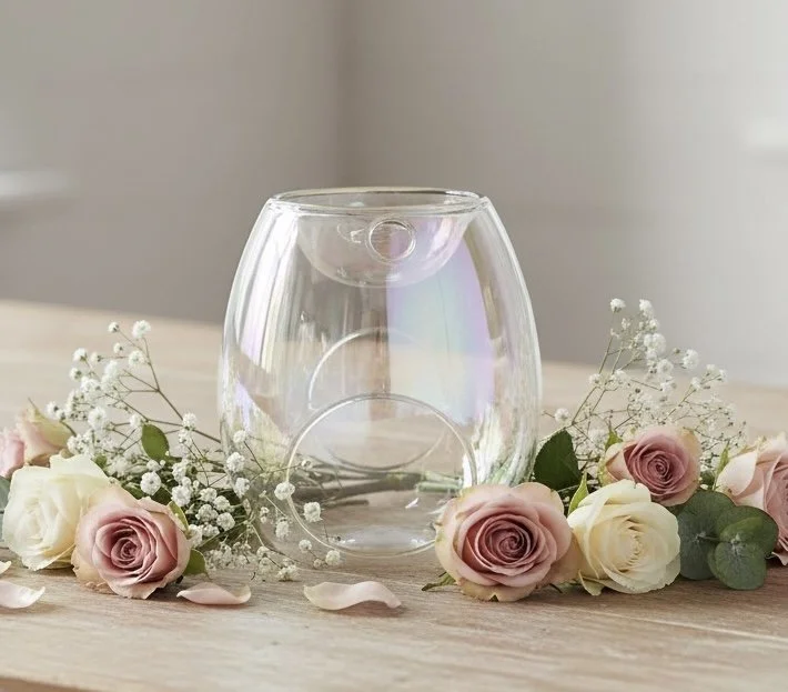 Pearl Tea Light Burner