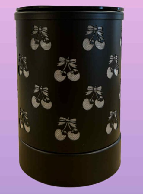 Black Cherry Electric Burner