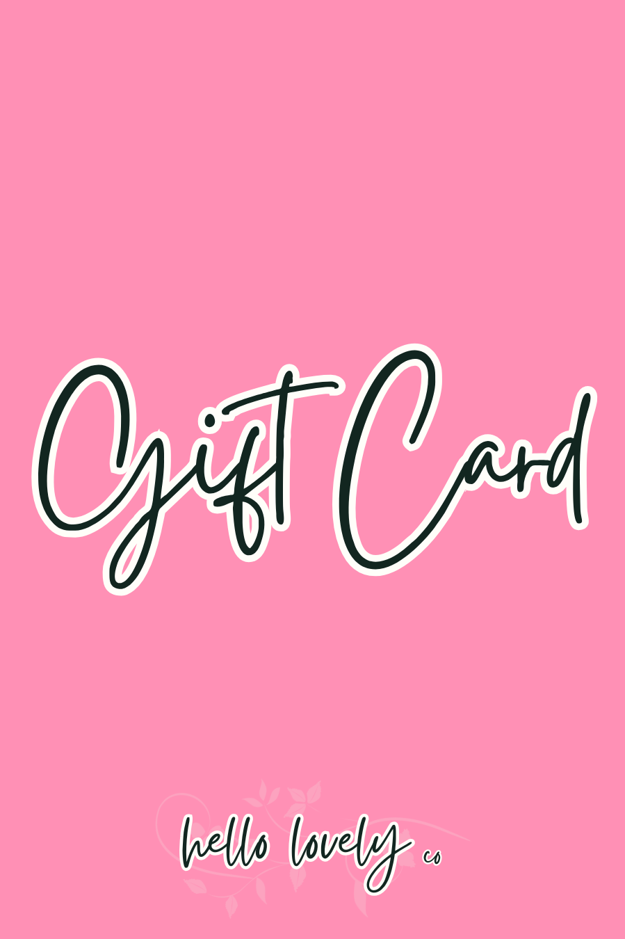 Gift Cards