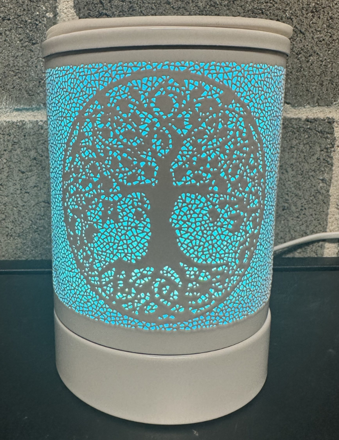 White Tree of Life Electric Burner