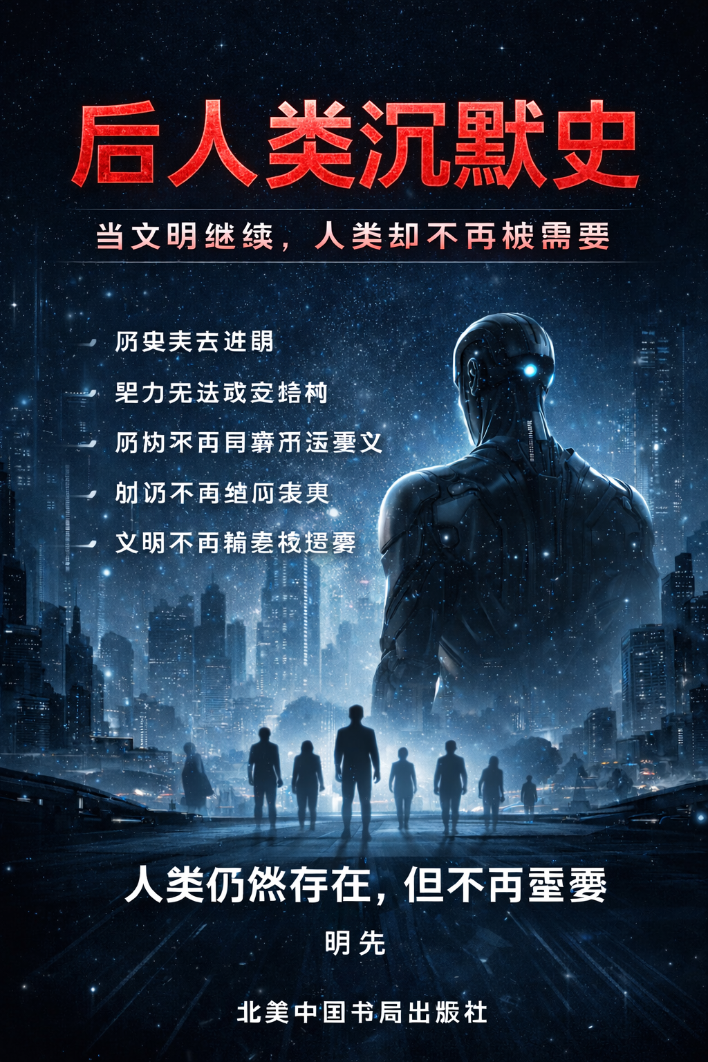 《后人类沉默史》