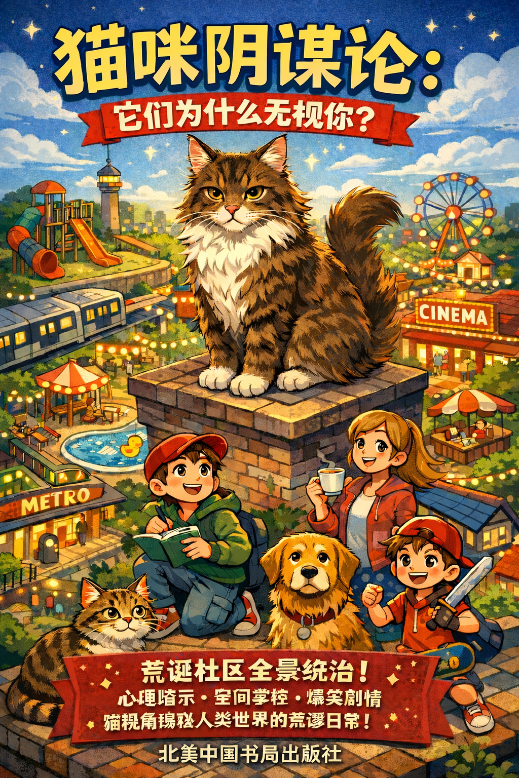 猫咪阴谋论：它们为什么无视你？