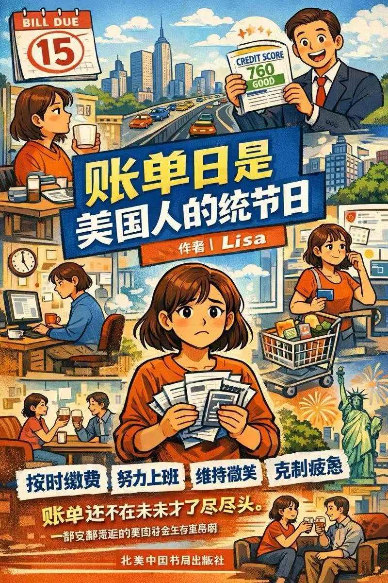 《账单日是美国人的传统节日》