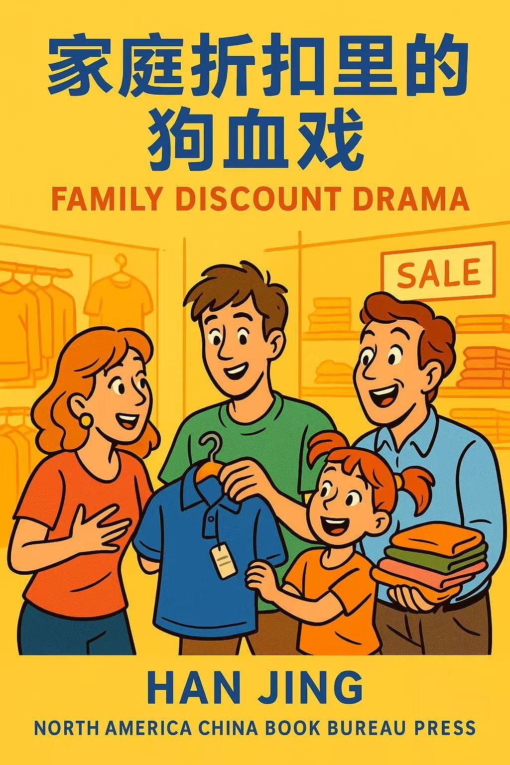 Family Discount Drama                                                             家庭折扣里的狗血戏