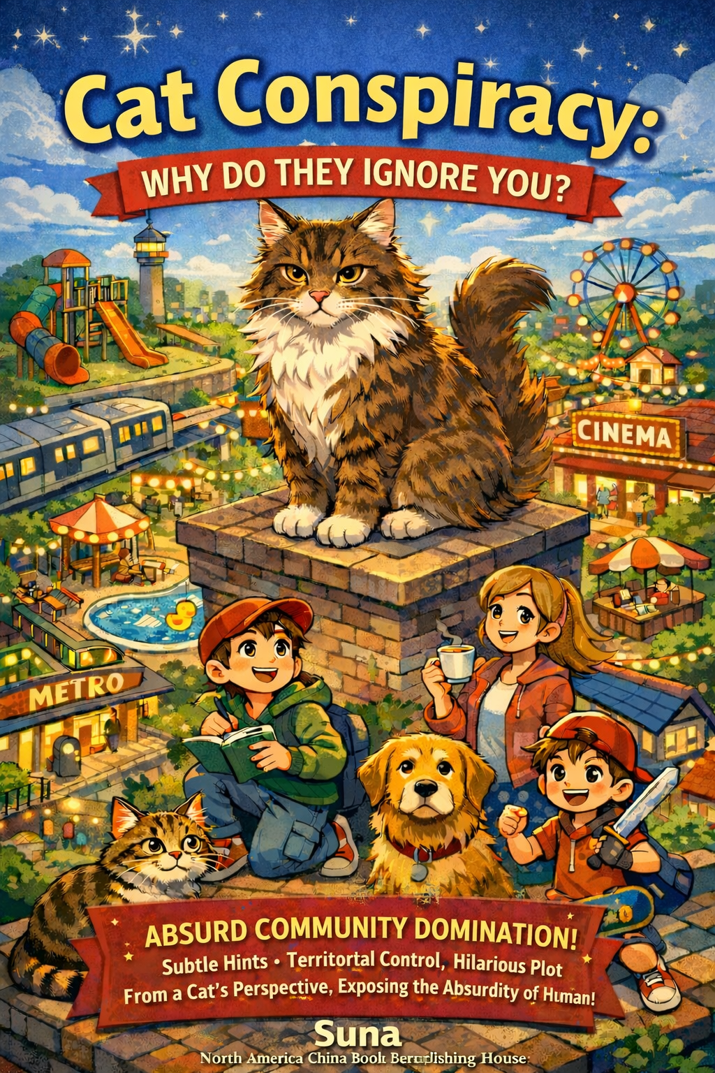 Cat Conspiracy: Why Do They Ignore You?