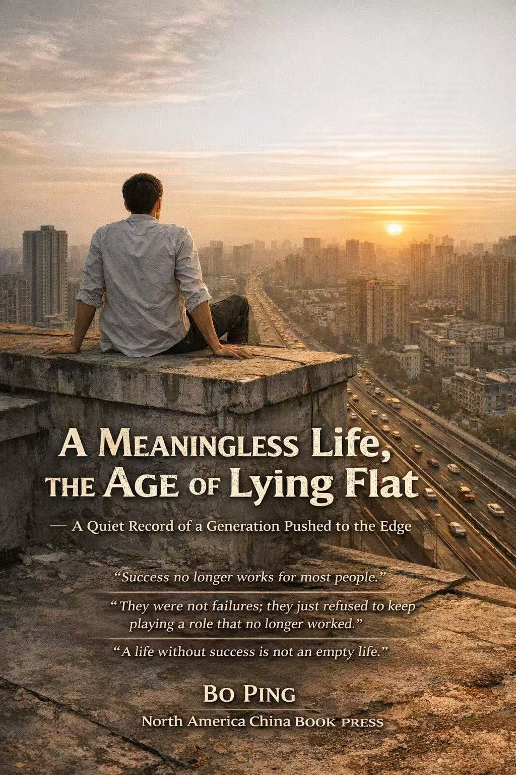 Meaningless life, the era of lying flat!
