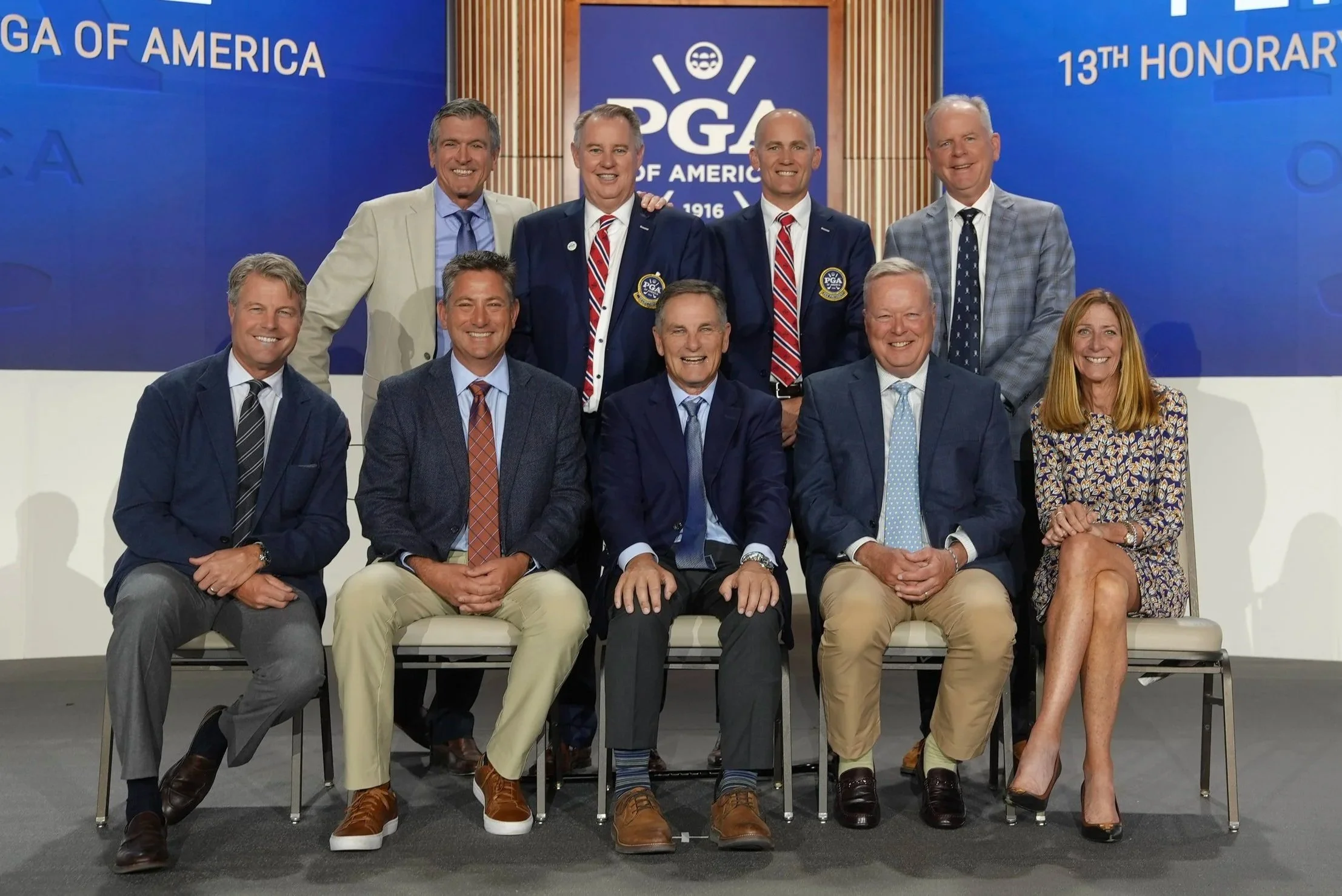 Retired Titleist exec Peter Broome honored by the PGA of America