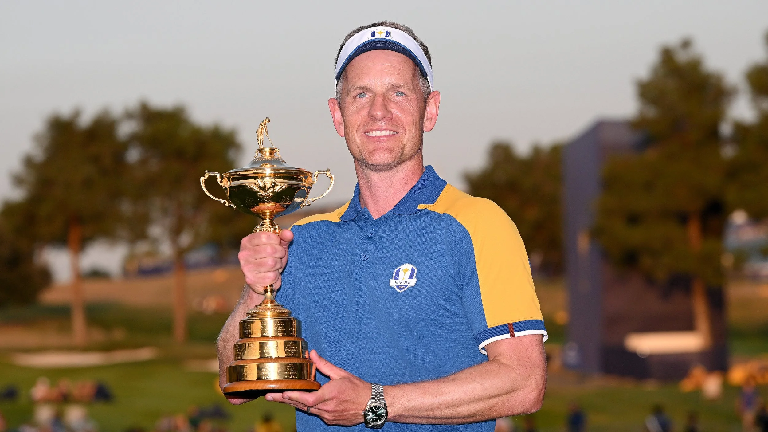 THE LUKE DONALD EXPERIENCE