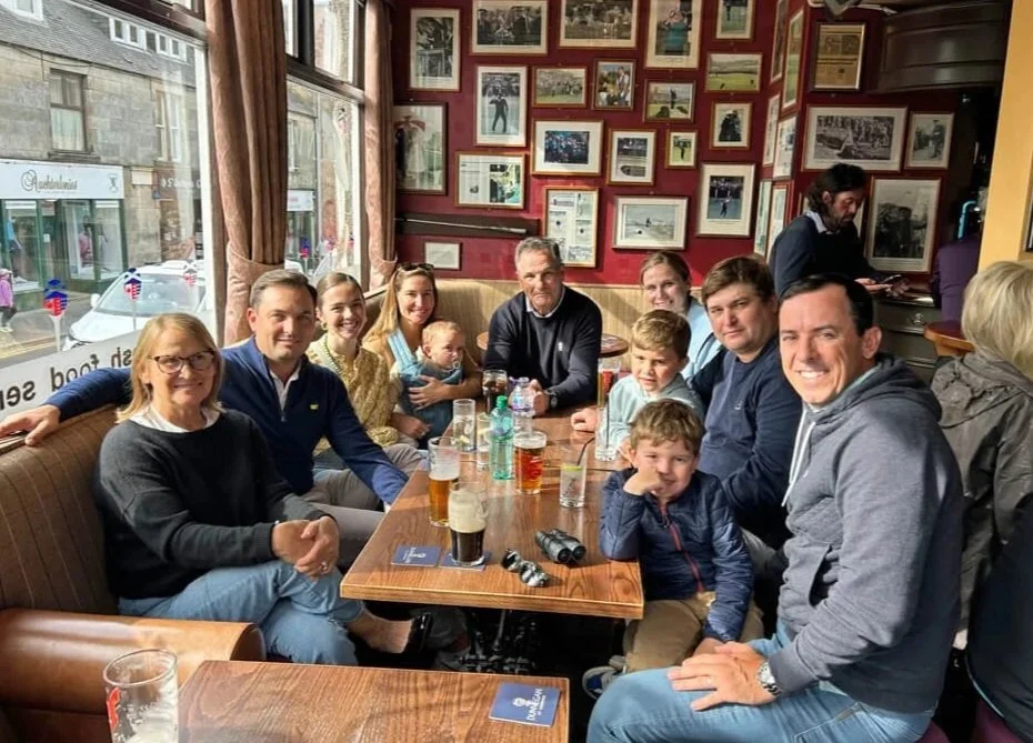 Resolute voice Retired Titleist exec Peter Broome seeks to help others as he fights ALS