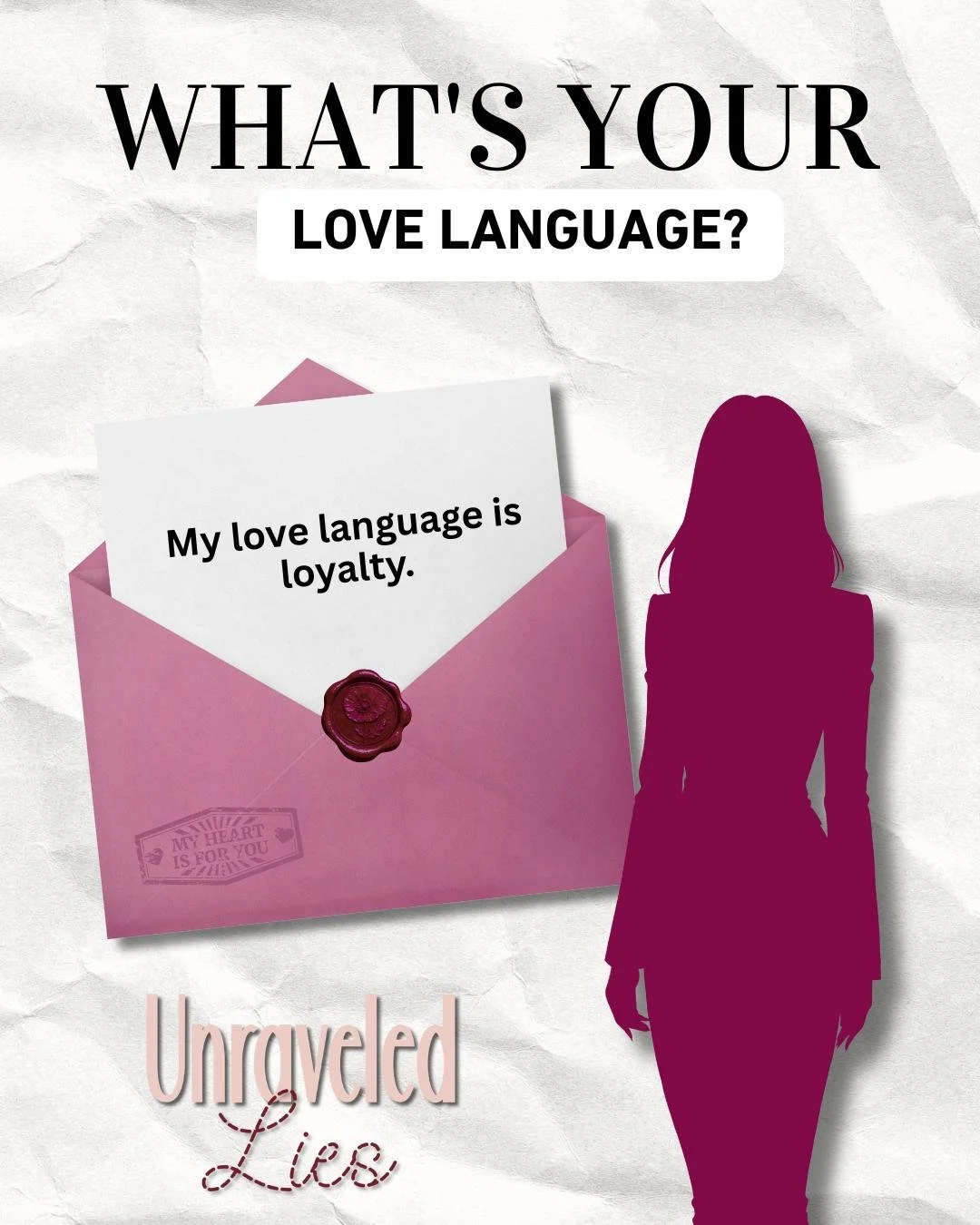 Everyone&rsquo;s love language is different.
Some want loyalty.
Some want worship.

Mine? 

Spending time together, doing literally anything and everything or nothing at all.

What is your love language?

#IndieRomanceAuthor #WrenHollisWrites #Romanc