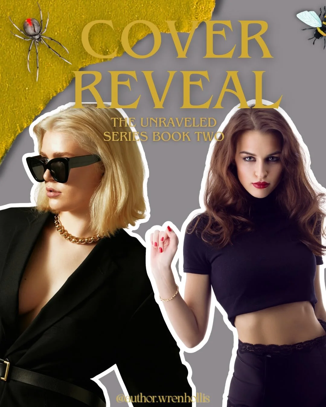 I can&rsquo;t hide her anymore.

Unraveled Truths is here.

#wrenholliswrites #romancereads #secondchances #revengeplotting