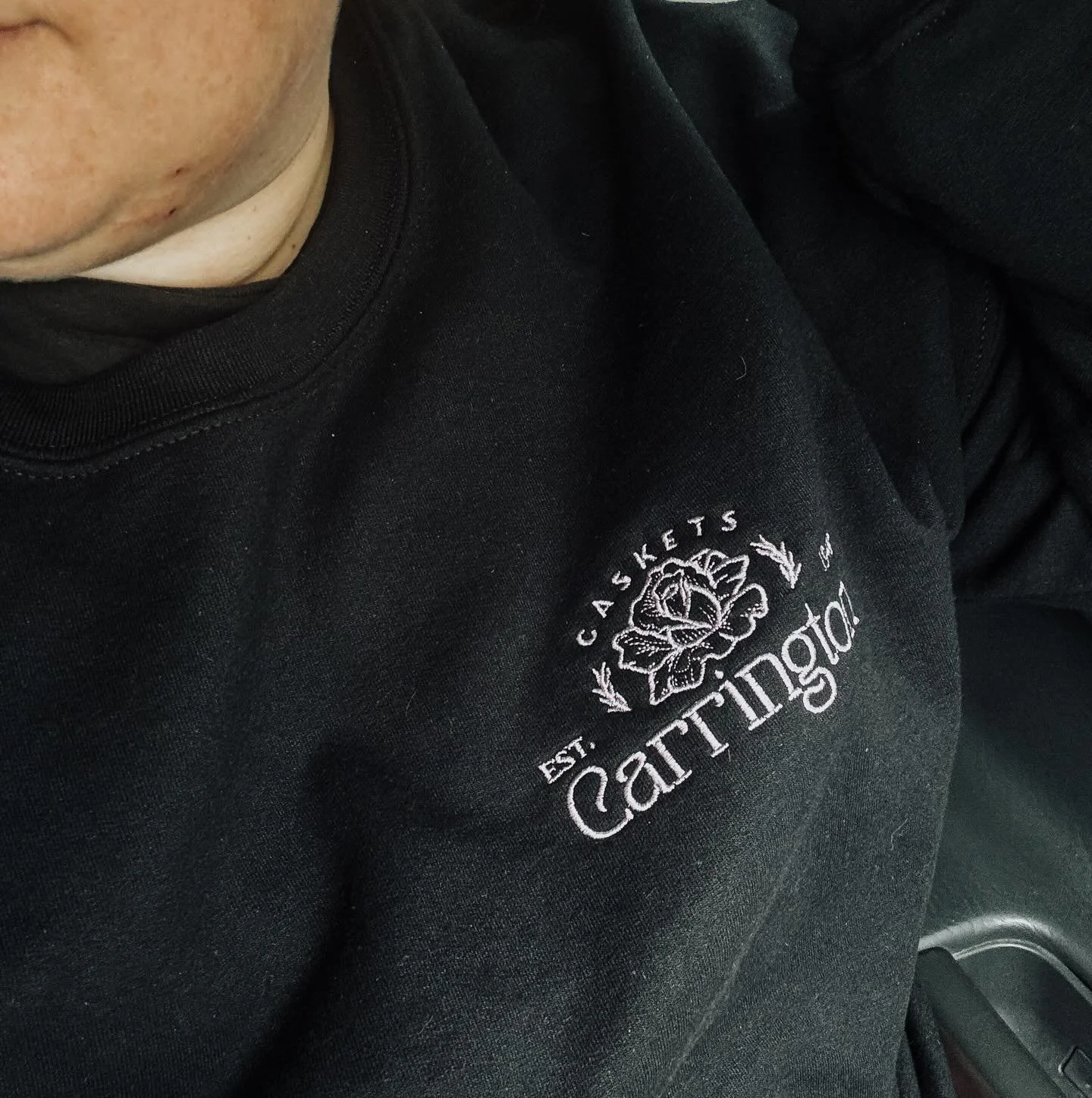 I wore my Carrington Caskets Sweater that @thewildsuncollective made me.

Bringing Agave Hills to life.