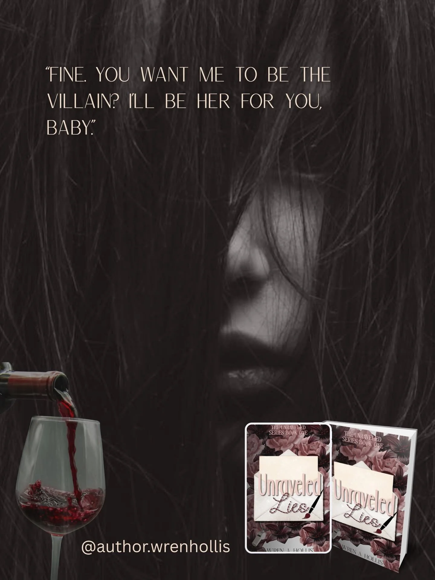 This is not the story of a broken heart. It is the story of what I did after.

Stella is in her Villain Era.

#bookvillains #romancereaders #bookrecs