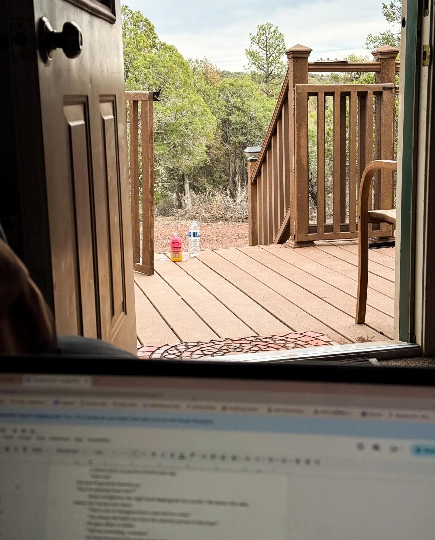 Escaping the Phoenix heat for spring break.

Enjoying the cooler weather and the beautiful outdoors. 

#behindthedesk #authorlife #romancesuthor