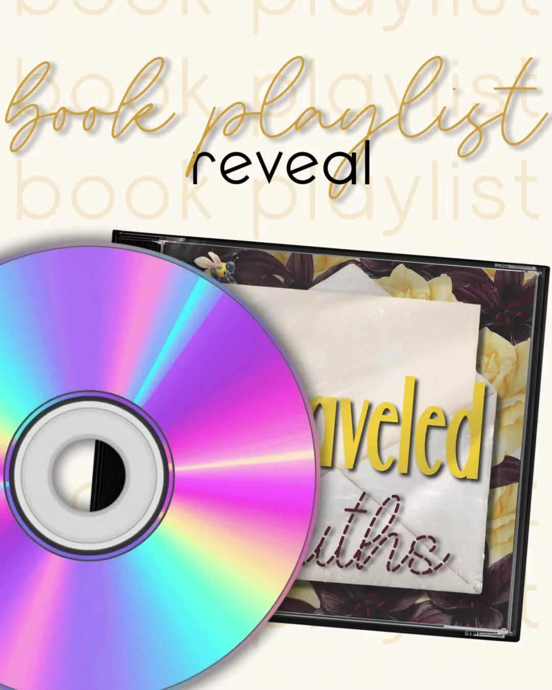 Made a playlist for book 2. It's messy and it hurts. 

You're welcome

#Bookplaylist #RomanceRecs #InideAuthor #RomanceBooks