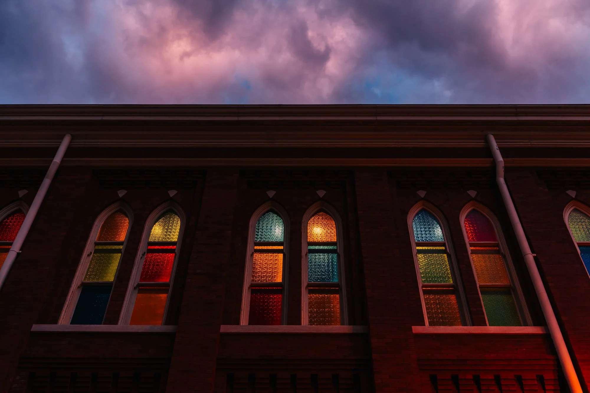Sunset at the Ryman.jpg