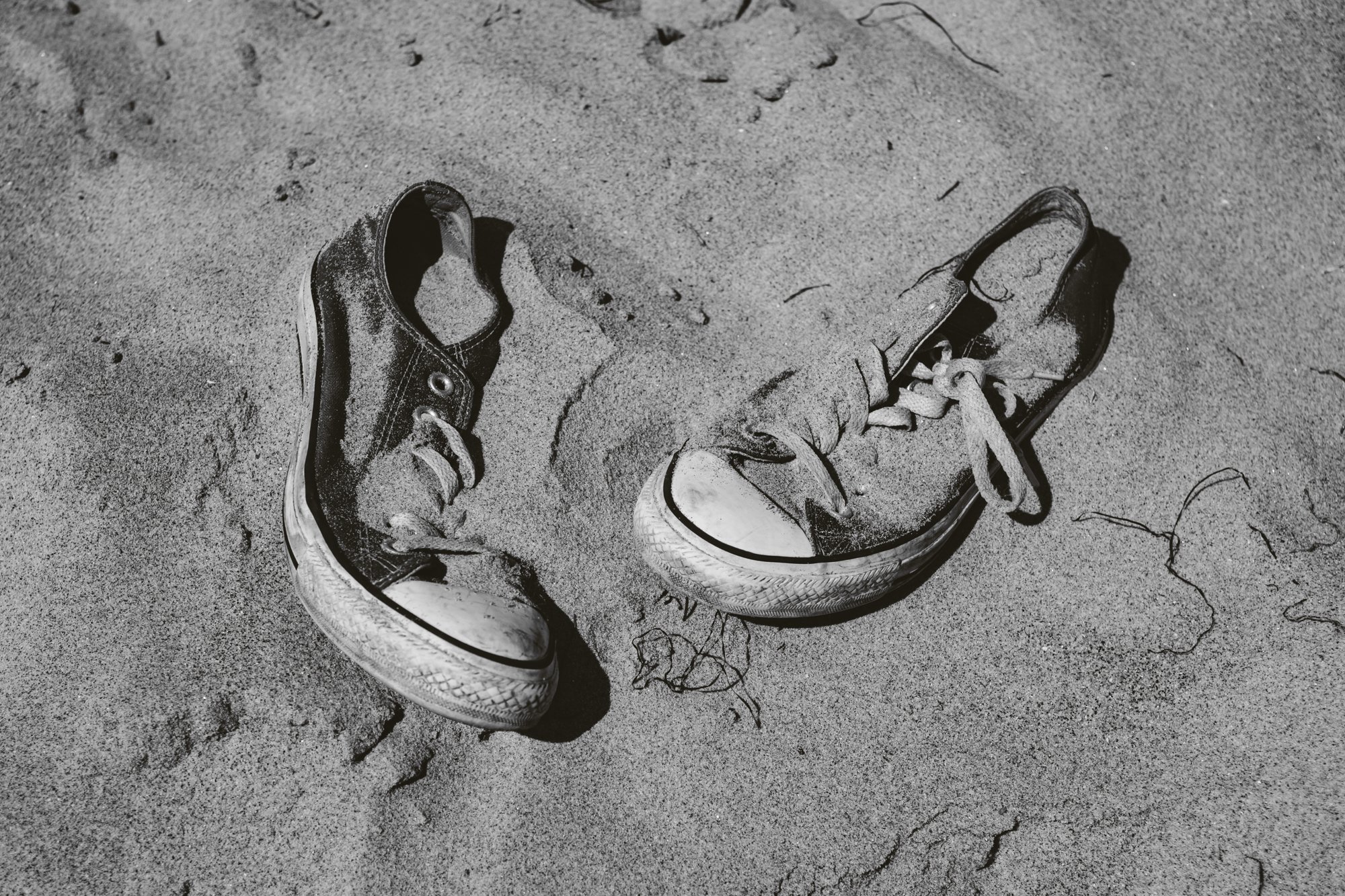Sand in Your Shoes Monochrome.jpg