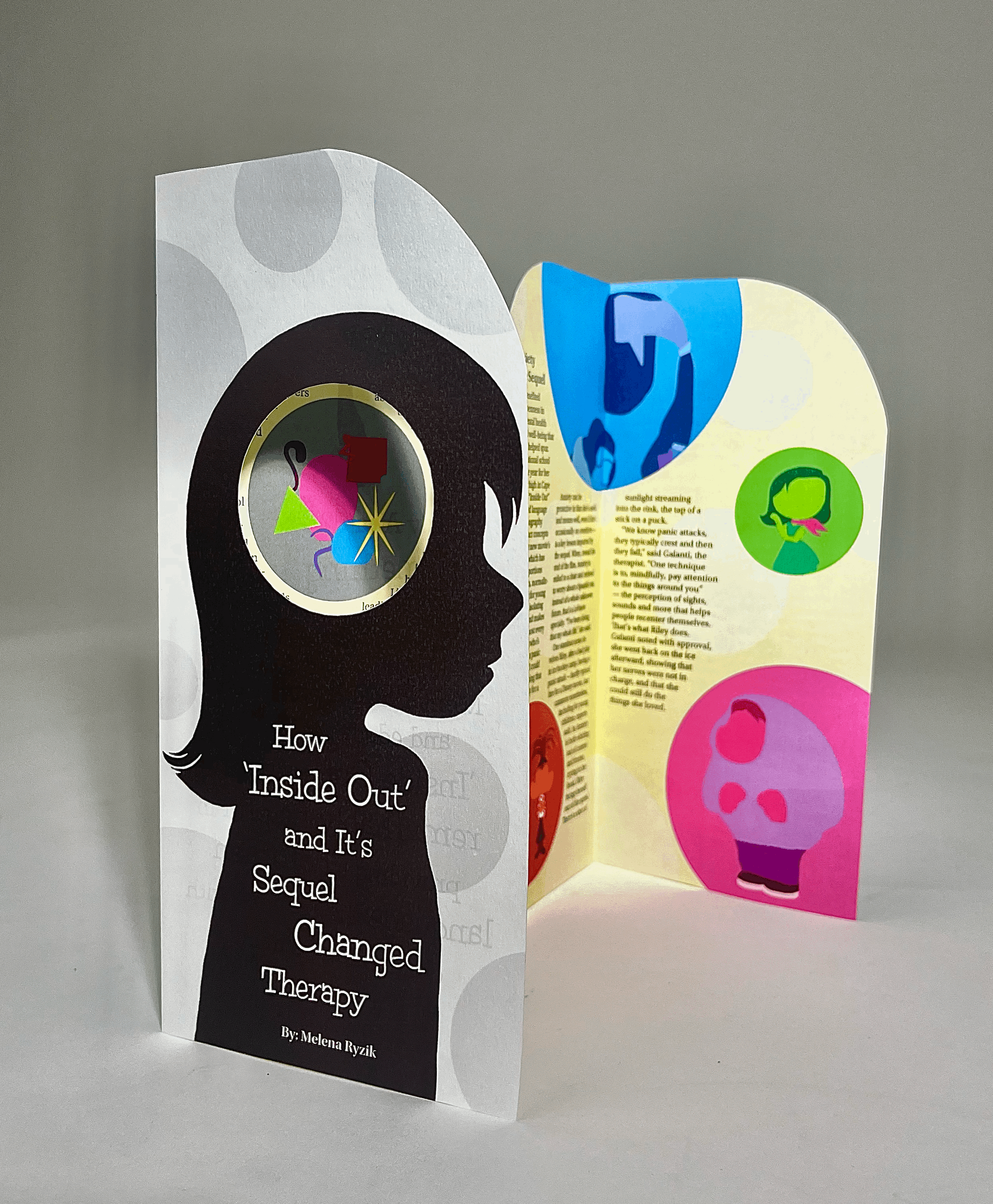 'Inside Out' Pamphlet