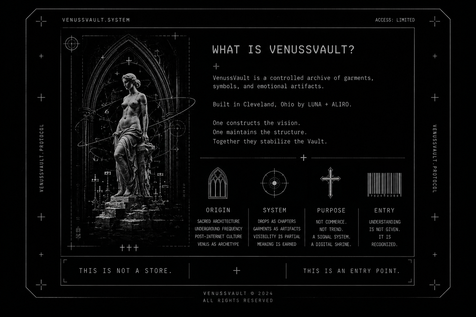 venussvault clothing