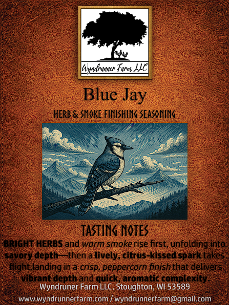Blue Jay — Herb-Bright Finishing Blend - 2.5 Oz
