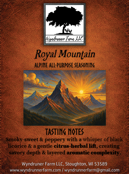 Royal Mountain — Alpine All-Purpose Seasoning - 2.5 Oz
