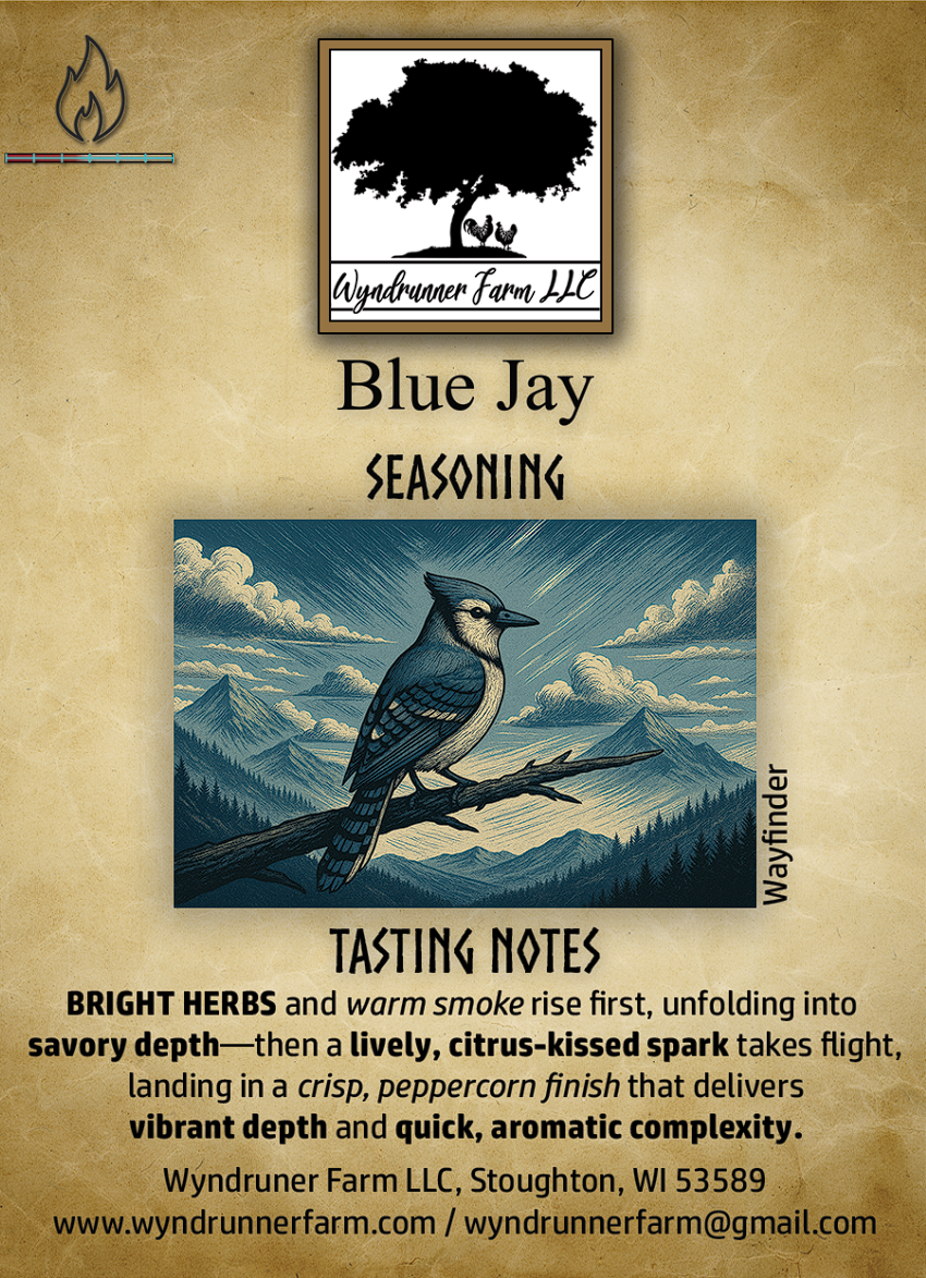 Blue Jay Seasoning