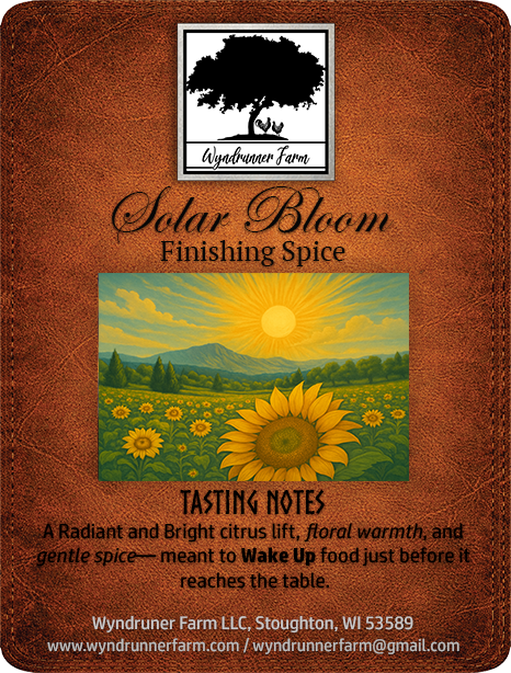Solar Bloom — Finishing Spice - 1 Oz (50 Uses)