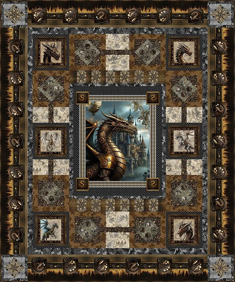 Dragons – Steampunk Dynasty