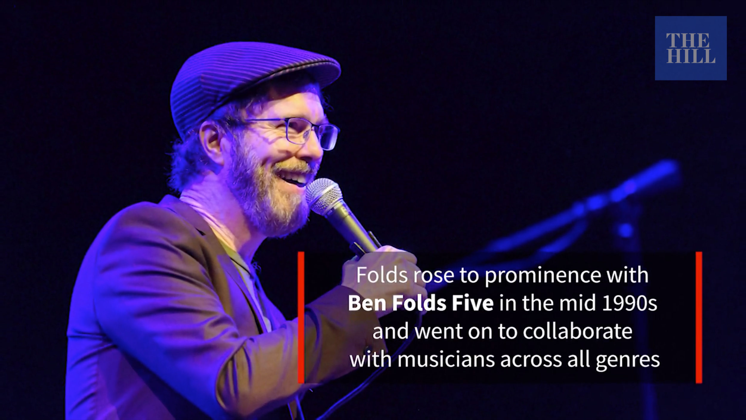 For Ben Folds, creativity is like catching a lightning bug