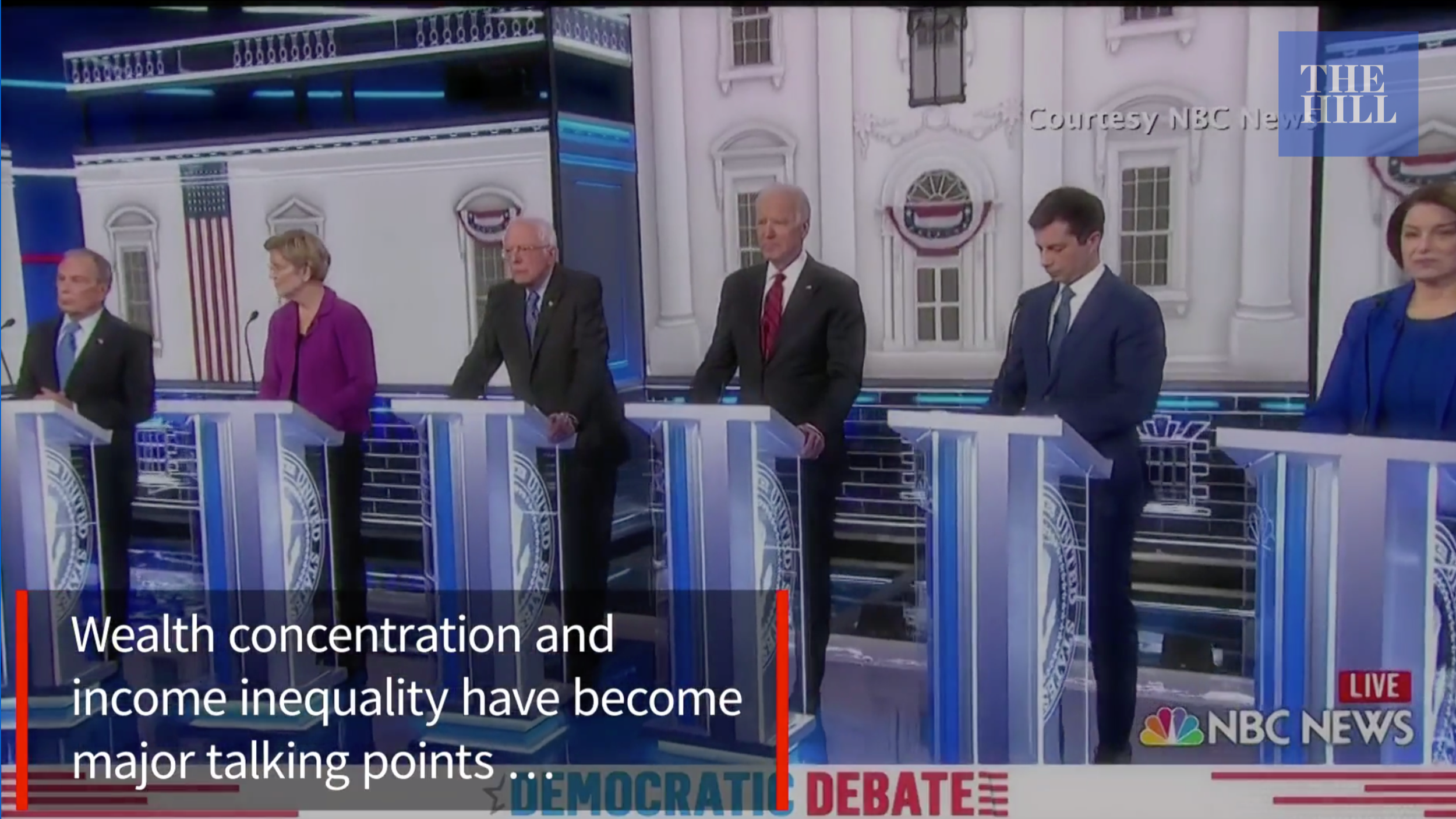 How will American attitudes toward rich people affect the 2020 presidential election?