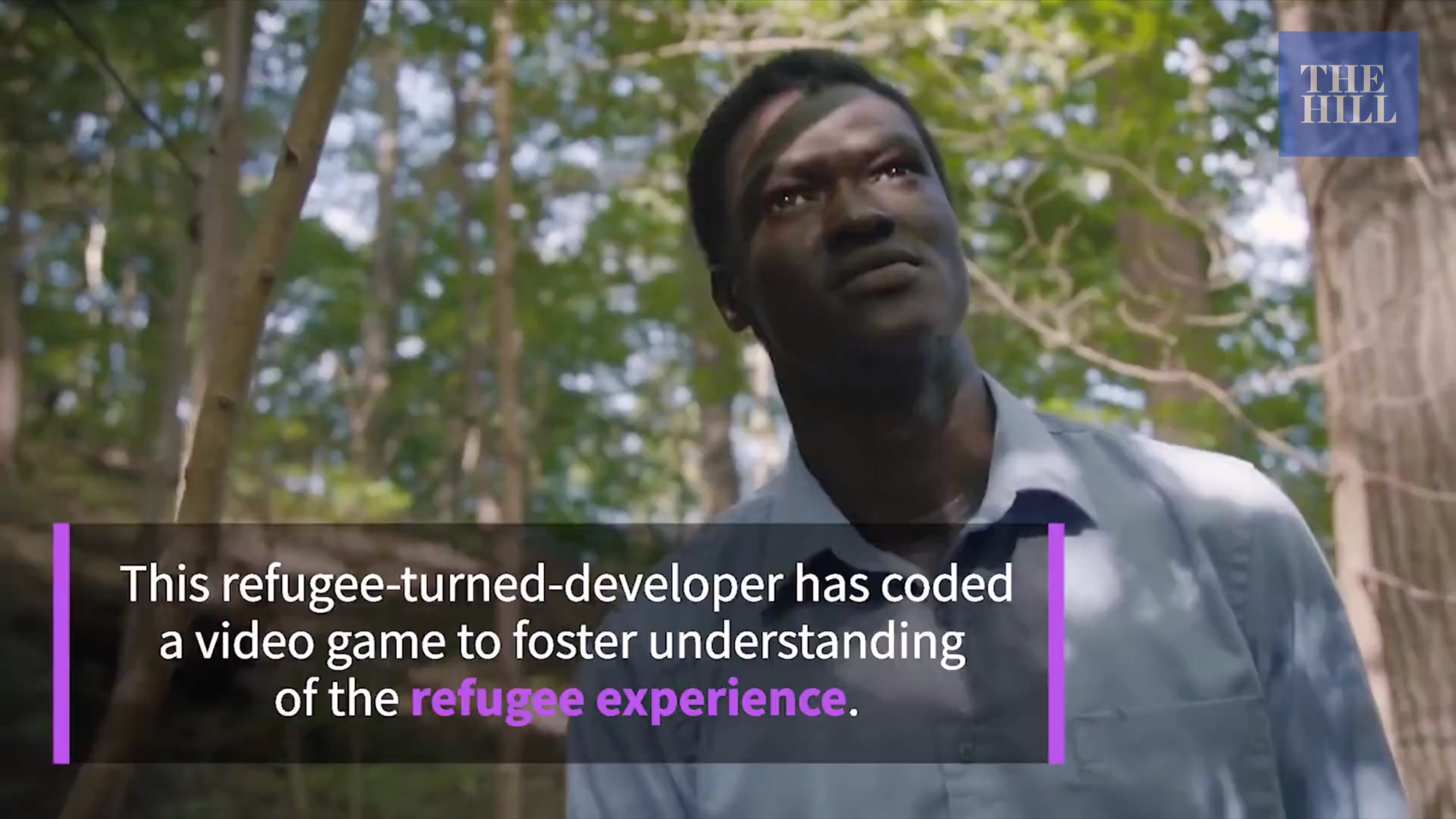 South Sudanese refugee turns experience into video game