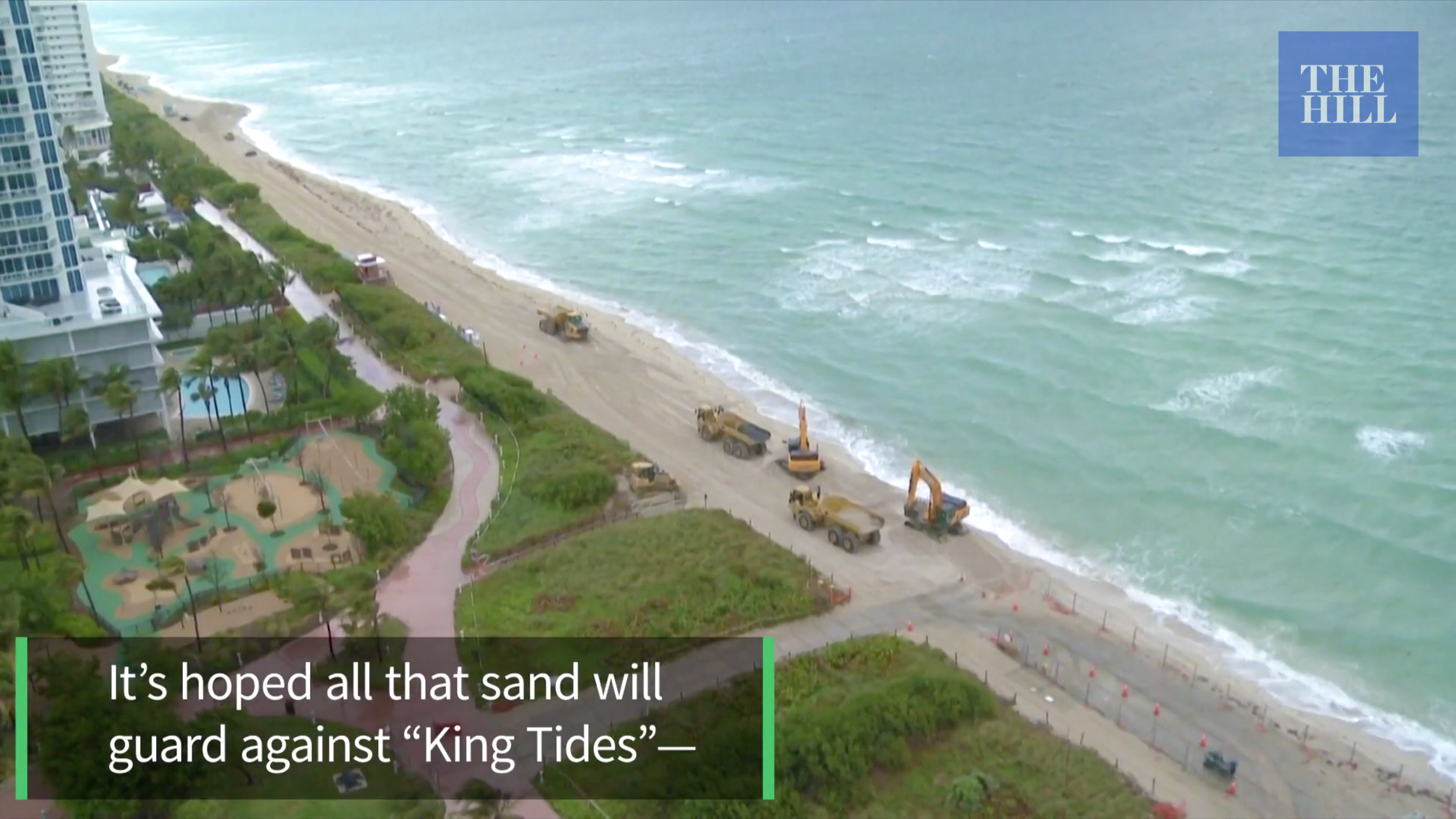 Why is Miami Beach so scared?