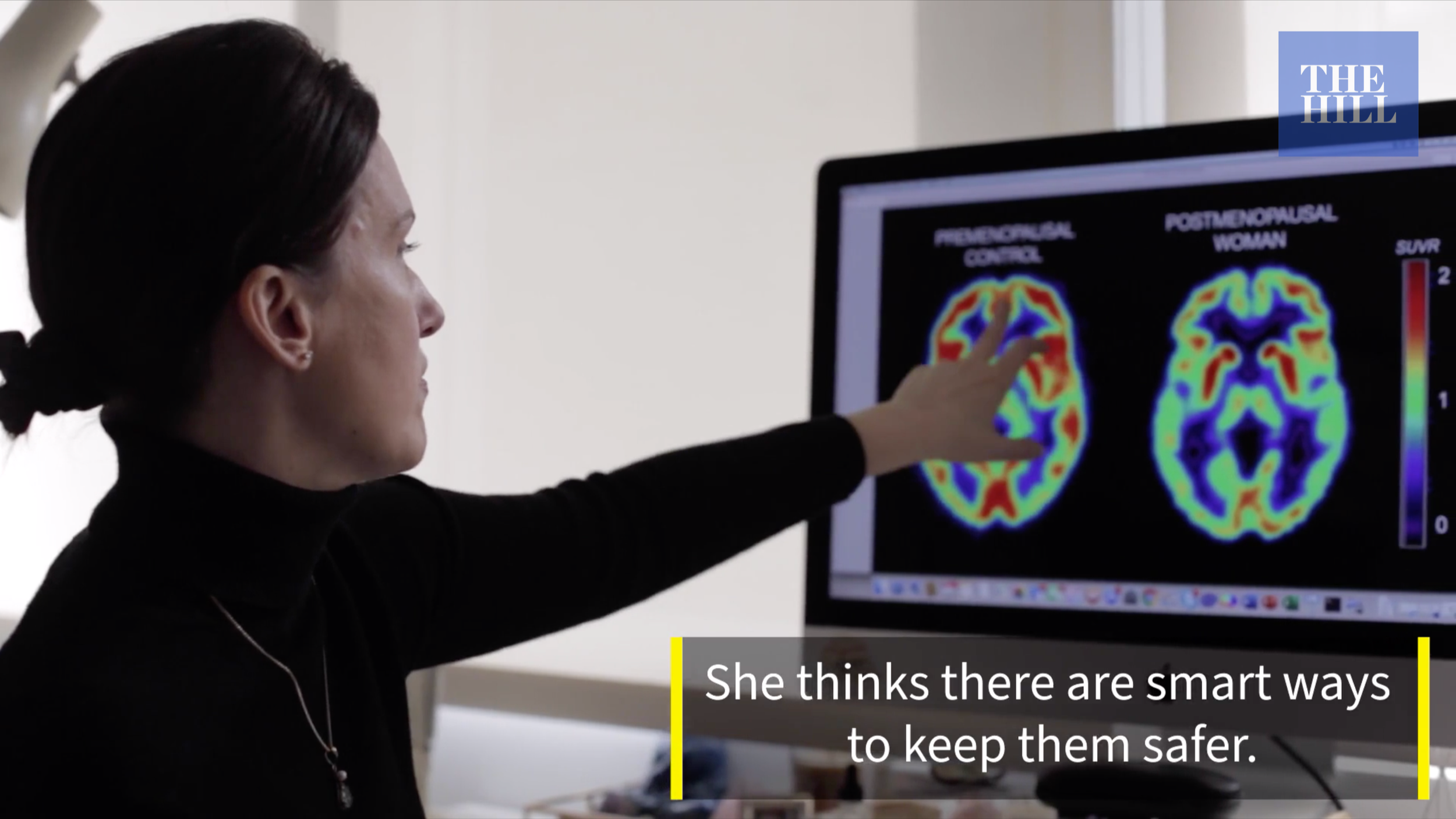 The leading expert on women’s brains
