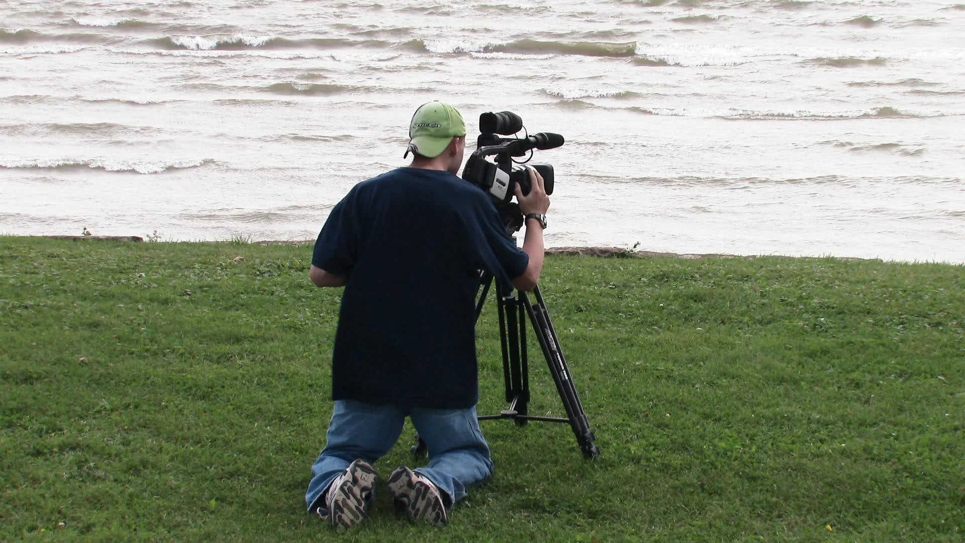 Andy Chamberlin, videographer