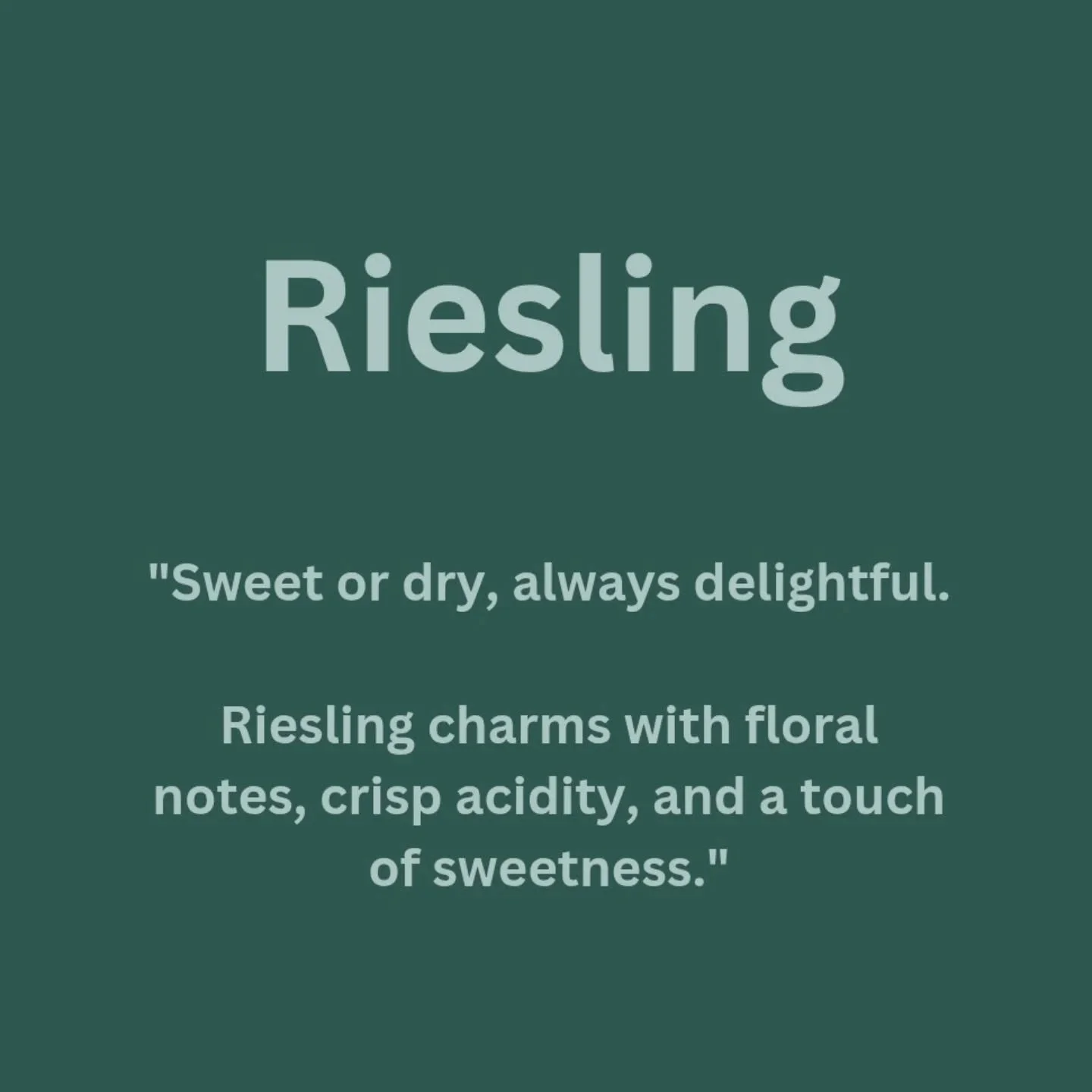 Fancy a splash! Riesling your go to grape!
.
.
#riesling #foreveyone #theforestvine #onlinewineshop #supportlocal