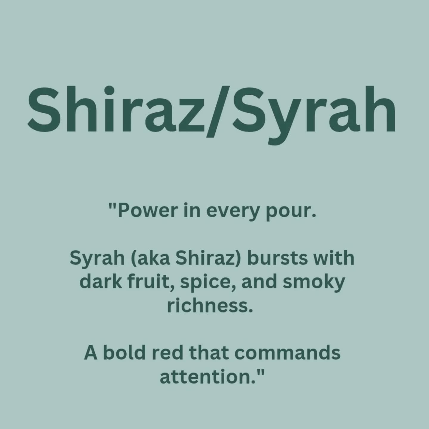 What's your go to Shiraz? We have our Shiraz packs coming out this week with different expressions of Shiraz from around Australia and the world.
.
.
#theforestvine #shiraz #syrah #finewine #toyourdoor