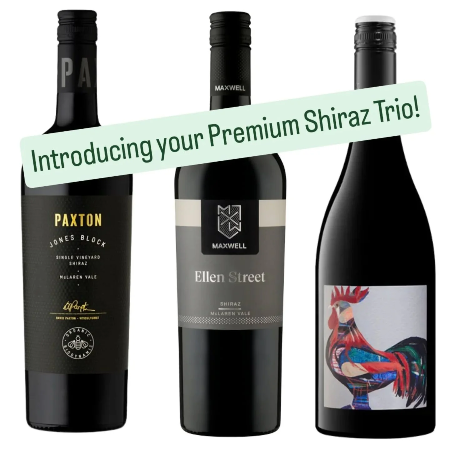 This selection comes from fantastic producers in the McLaren Vale and Barossa Valley regions. Great expressions of Shiraz, a must for all wine lovers.
@paxton.wines @maxwellwines @teusnerwines
.
.
#theforestvine #shiraz #mclarenvale #barossavalley #t