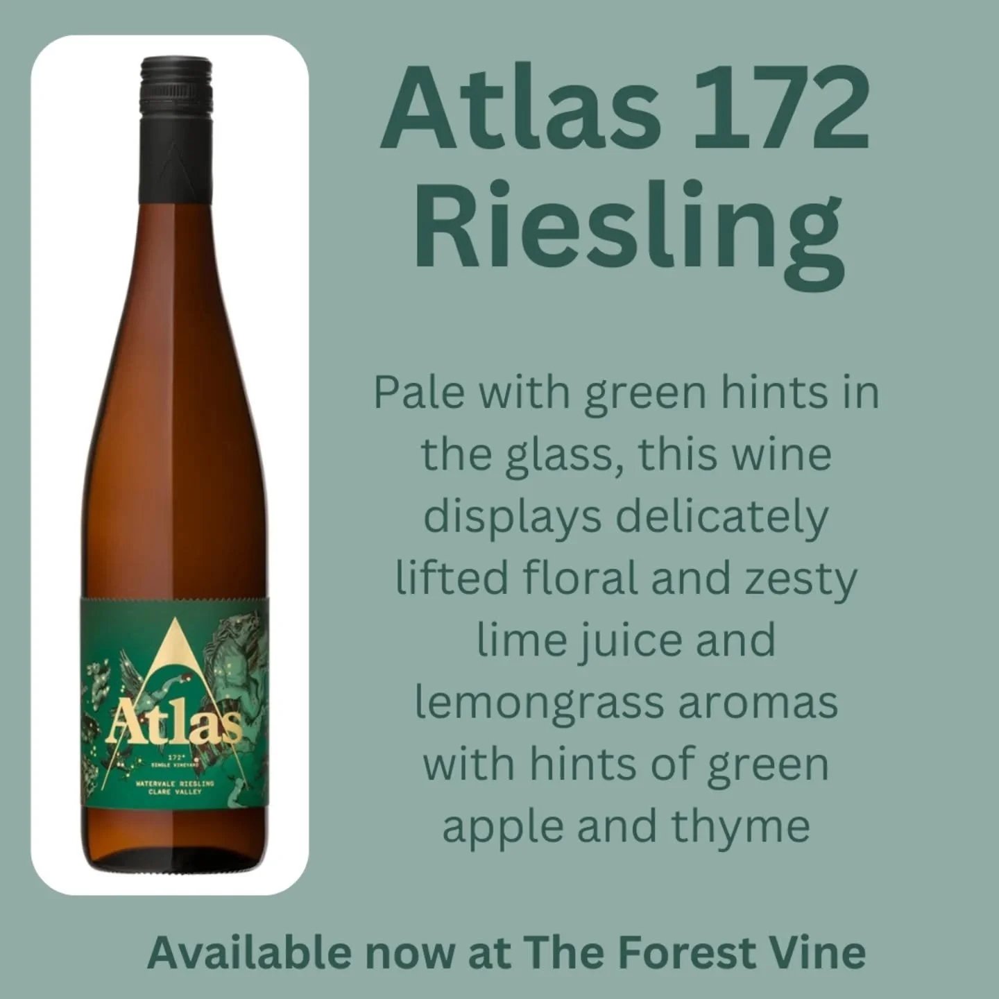 A perfect way to start the long weekend!
@atlaswines 
.
.
#theforestvine #atlas #wine #riesling #longweekend