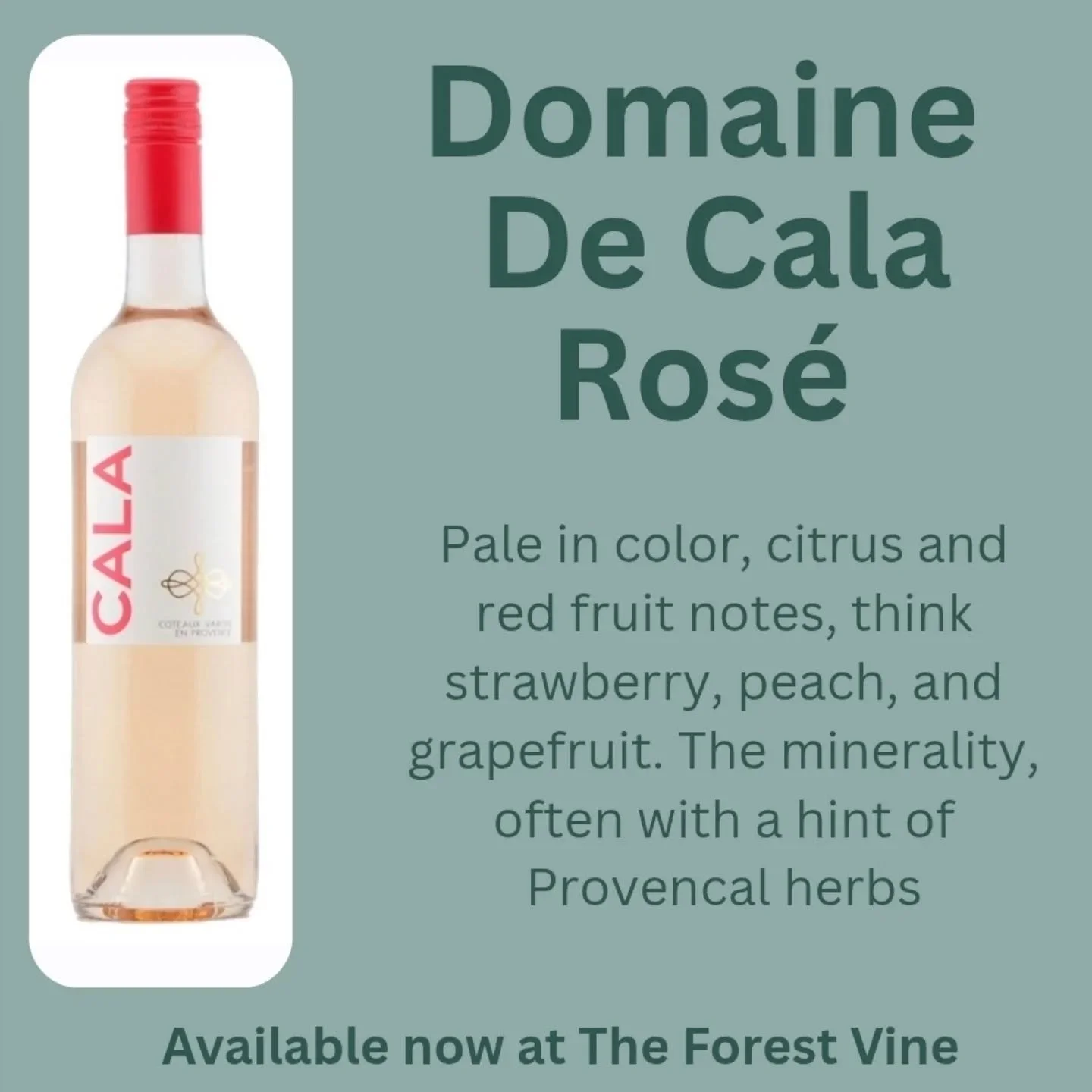 French Ros&eacute;, we have a few, start with this little gem!
.
.
#theforestvine #ros&eacute; #ros&eacute;allday #French #wine