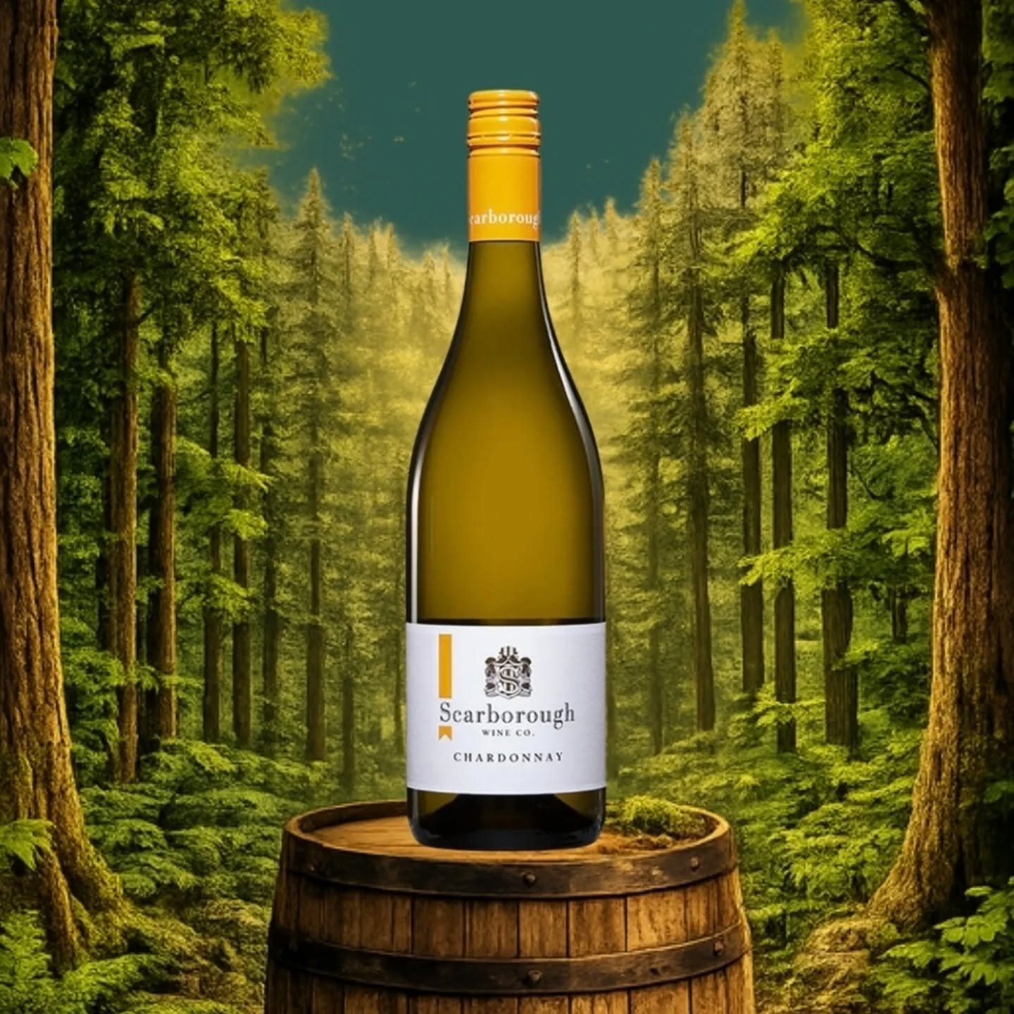 Your quintessential Hunter Valley Chardonnay from @scarboroughwines
A must have, always on the fridge fan favourite.
On sale now! 
.
.
#theforestvine #chardonnay #huntervalley #nswwine #freelocaldelivery