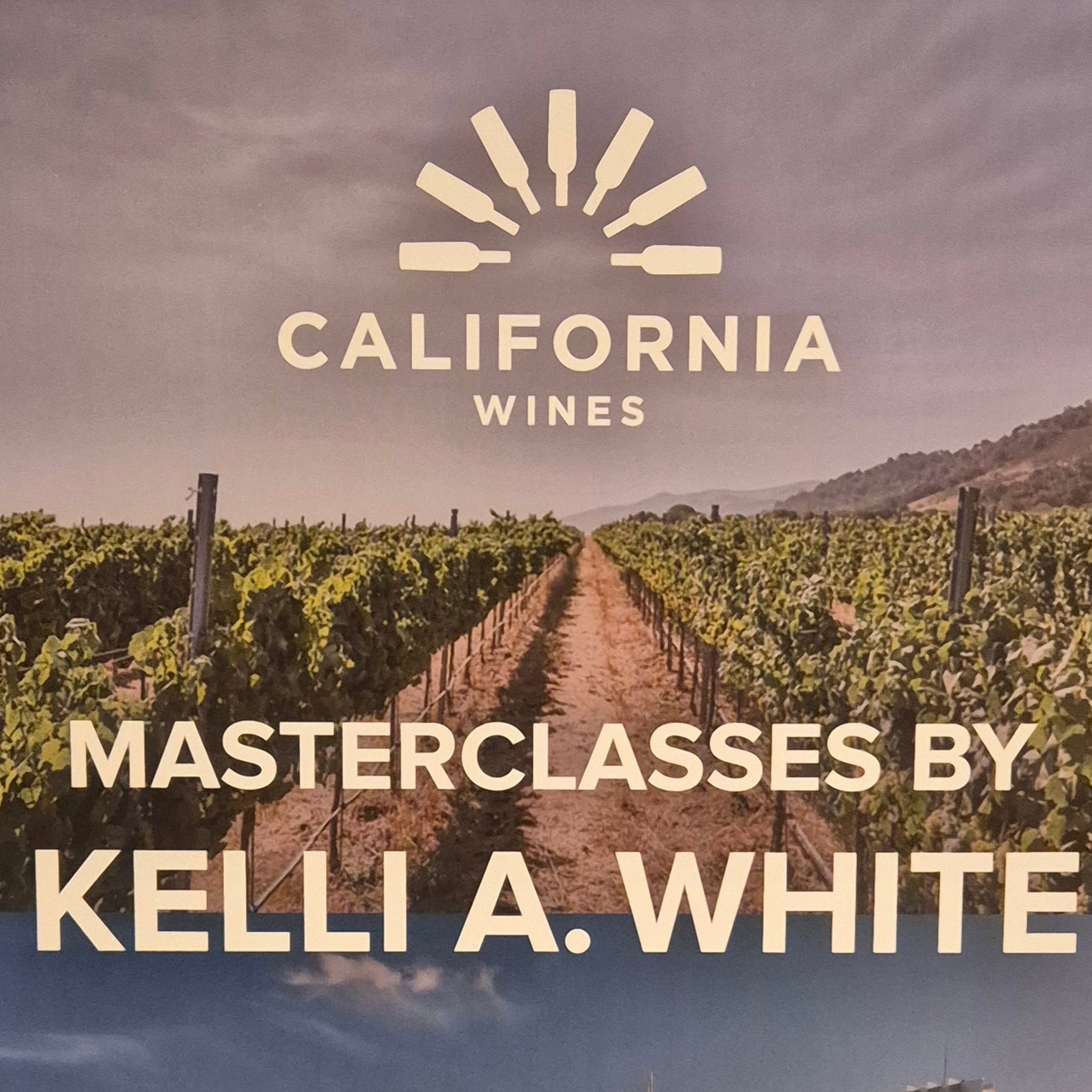 Great event from Californian wines,  great master class from @kelliwhitewine @california.wines