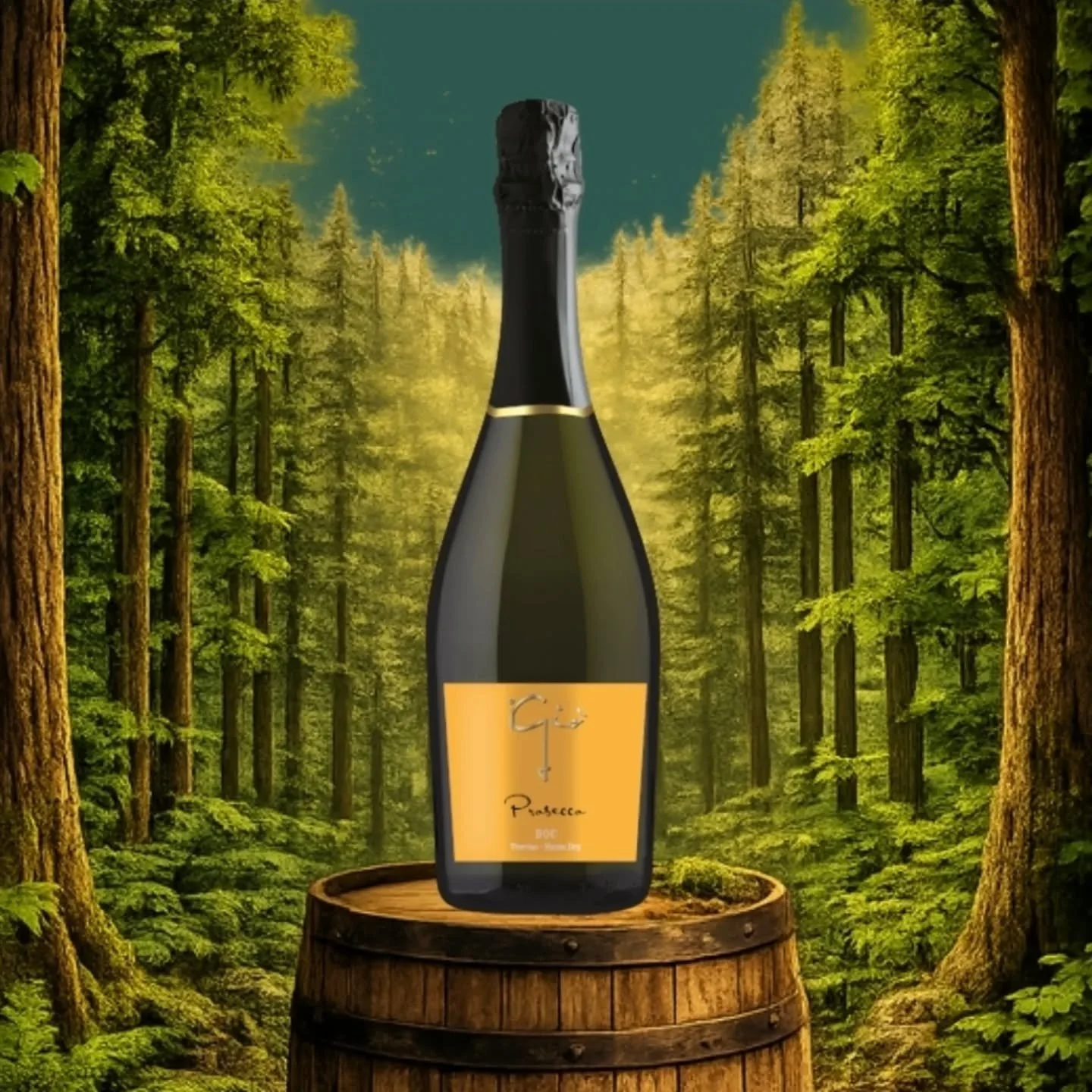 Pop this prosecco anytime! Great affordable drop delivered to your door! 
.
.
#theforestvine #gio #prosecco #freelocaldelivery