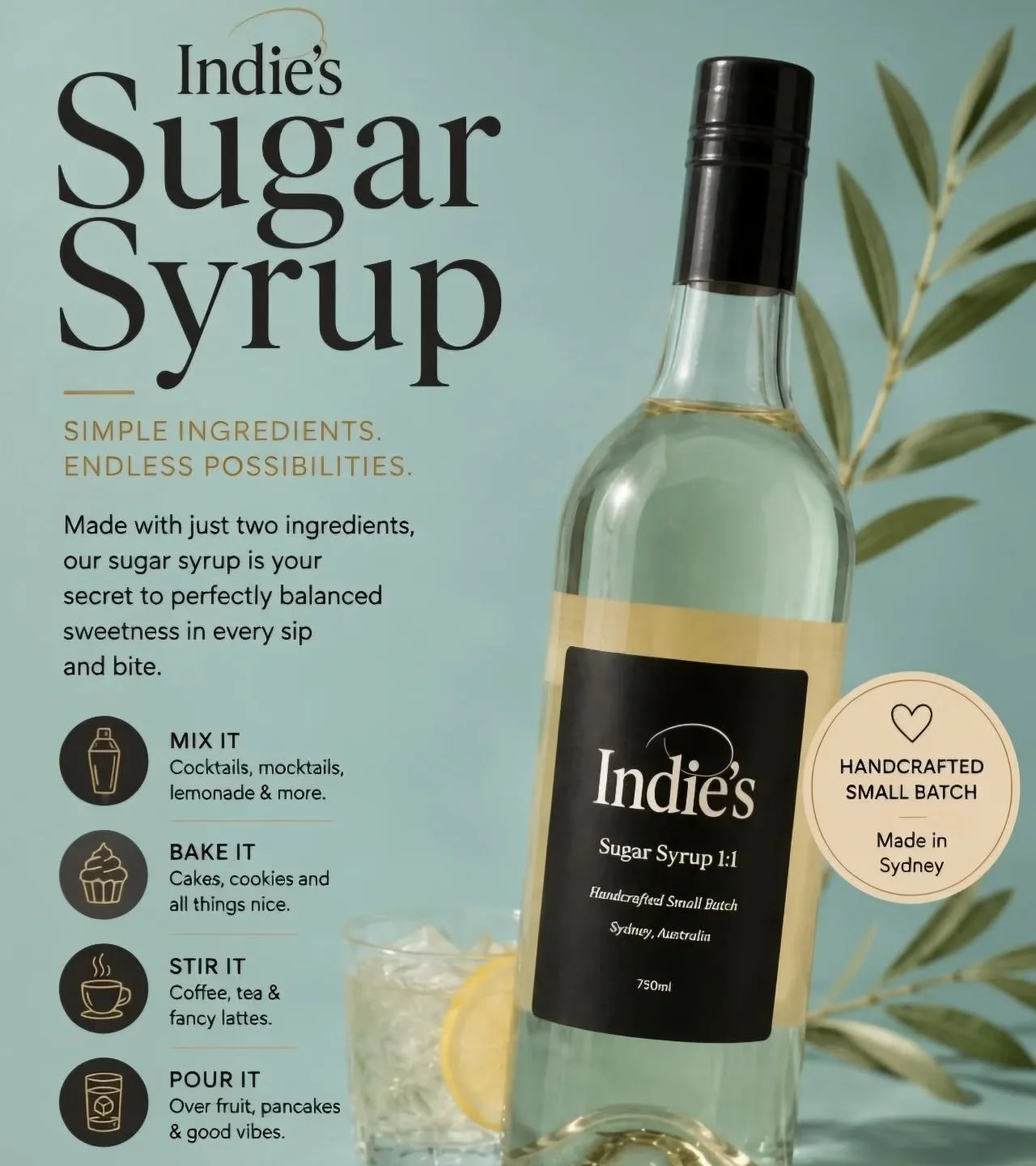 Not only do we sell wine we also have the perfect addition to your next cocktail! Indie's handmade sugar syrup is made to order using the finest ingredients! 
Now available online!
.
.
#theforestvine #indiessugarsyrup #finestquality #sweet #sugar