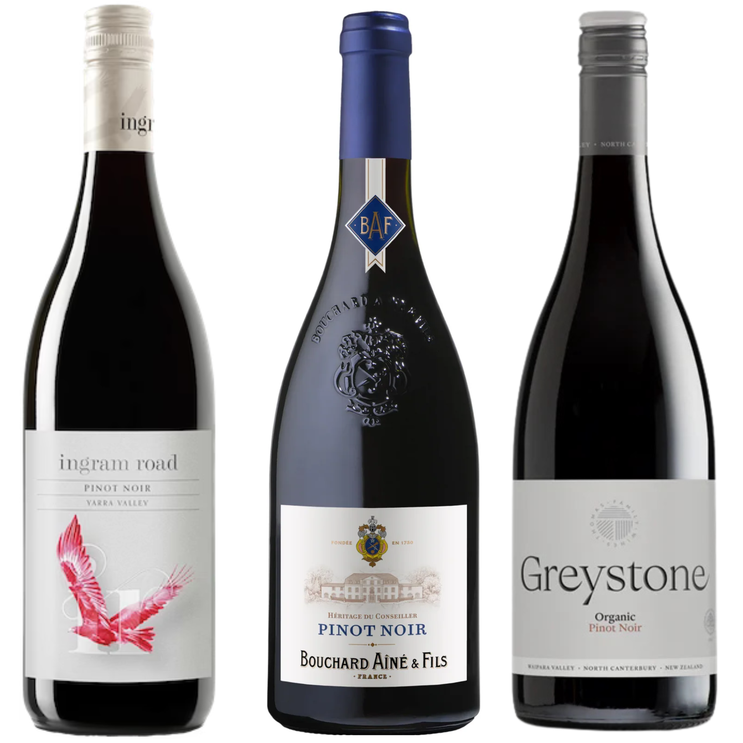Pinot Noir Premium Trio Set