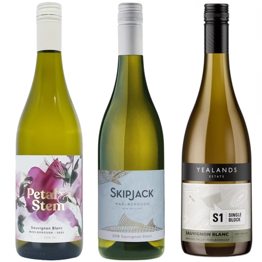 Marlborough Sauvignon Blanc Trio