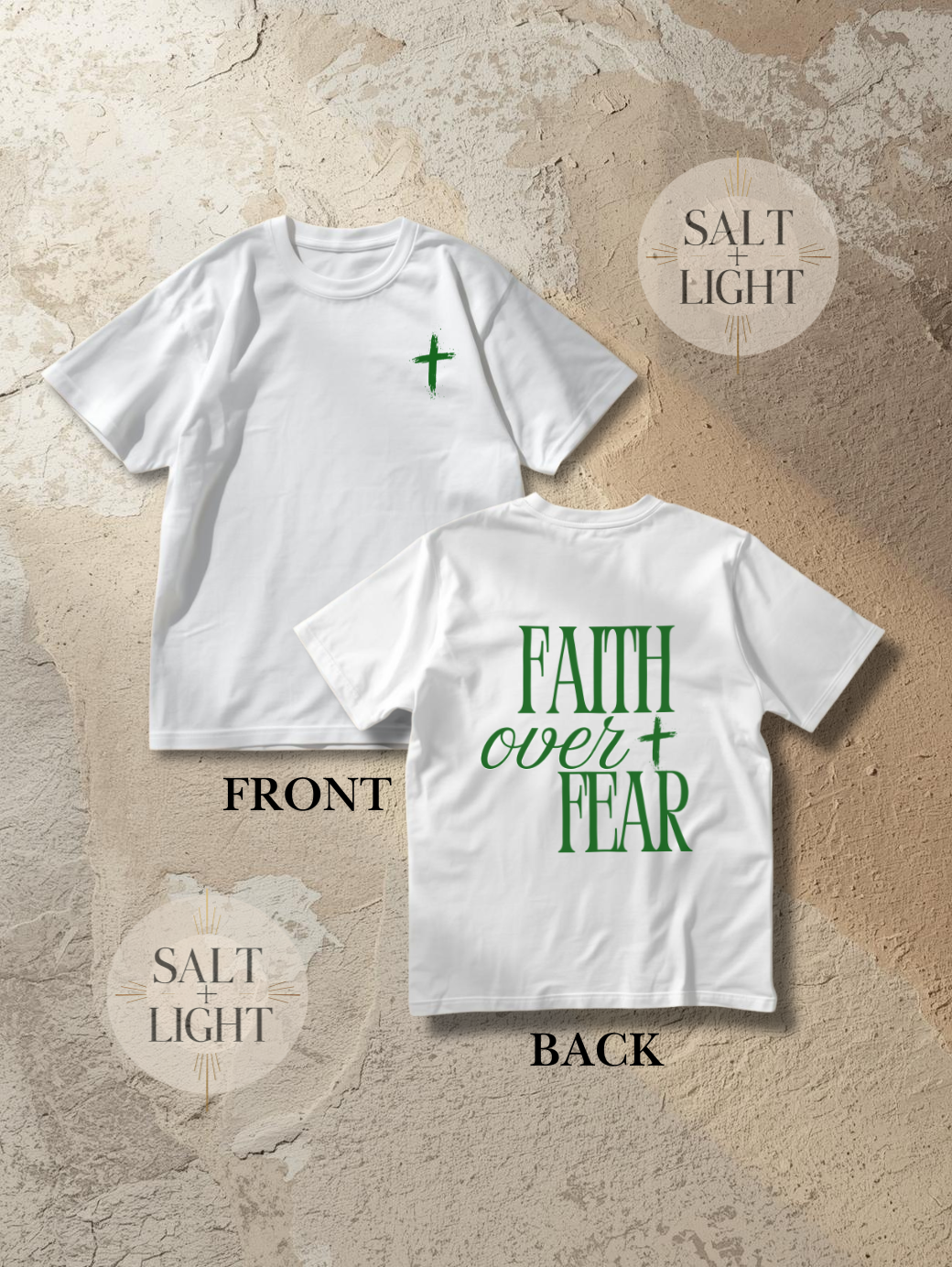 Faith Over Fear T-Shirt